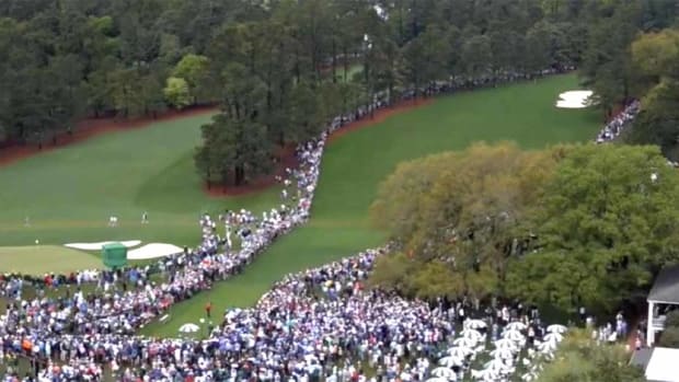 No. 1, Tiger Woods Opening Shot, 2022 Masters
